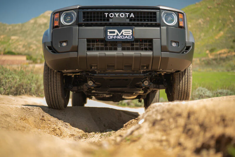 DV8 Offroad 2024+ Toyota Land Cruiser Front Skid Plate - Image 10