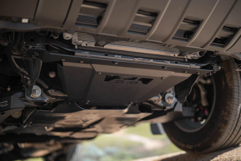 DV8 Offroad 2024+ Toyota Land Cruiser Front Skid Plate - Image 6