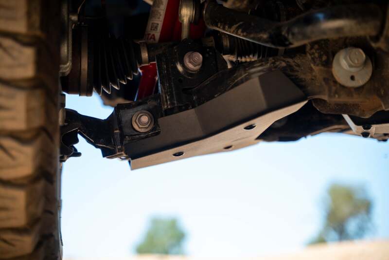 DV8 Offroad 2024+ Toyota Tacoma A-Arm Skid Plates - Image 3