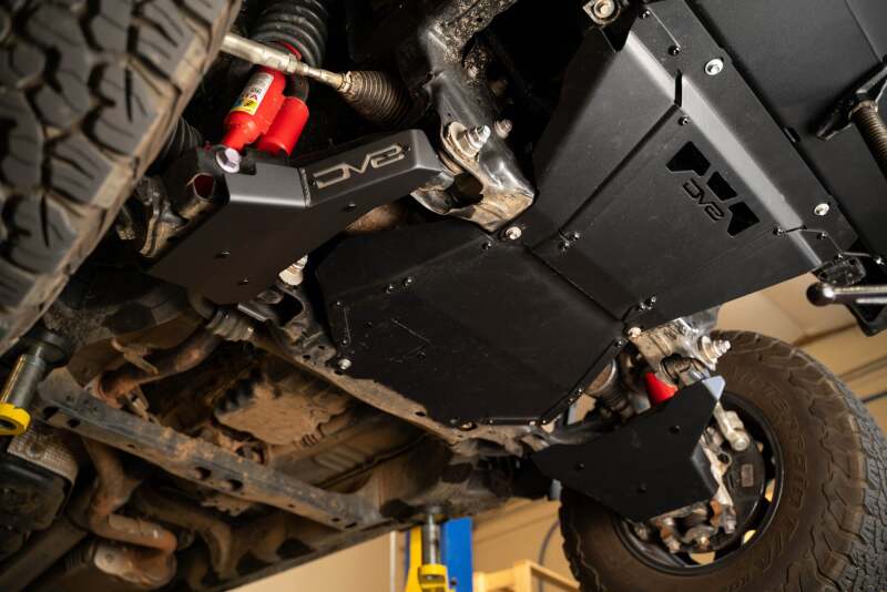 DV8 Offroad 2024+ Toyota Tacoma A-Arm Skid Plates - Image 9