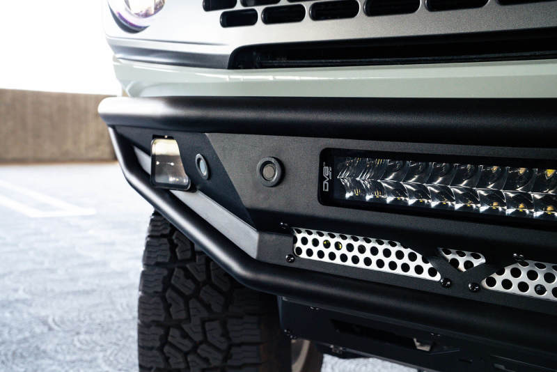 DV8 Offroad 21-22 Ford Bronco Competition Series Front Bumper - Image 15