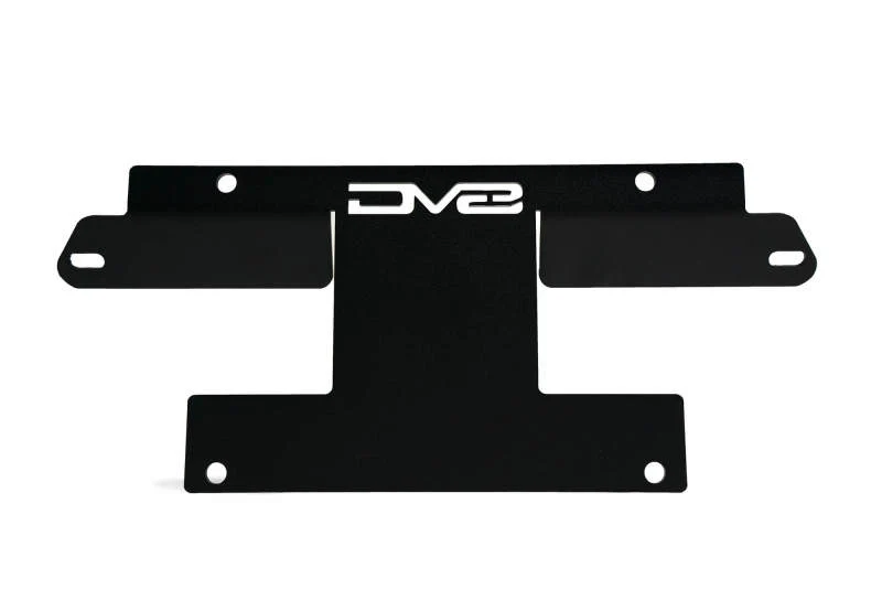 DV8 Offroad 21-22 Ford Bronco Factory Front Bumper Licence Relocation Bracket - Front - Image 11