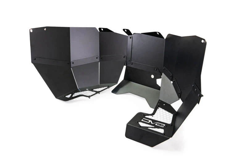 DV8 Offroad 21-22 Ford Bronco Front Inner Fender Liners - Image 12