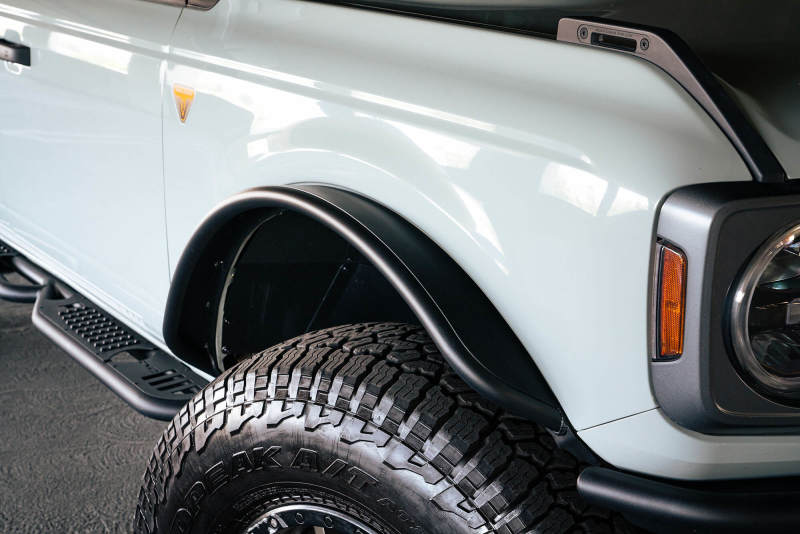 DV8 Offroad 21-22 Ford Bronco Front Inner Fender Liners - Image 7