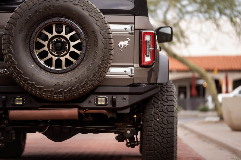 DV8 Offroad 21-22 Ford Bronco FS-15 Series Rear Bumper - Image 2