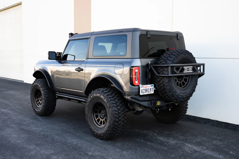 DV8 Offroad 21-23 Ford Bronco FS-15 Series 2-Door Rock Sliders - Image 2