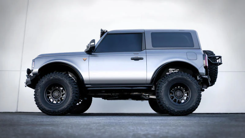 DV8 Offroad 21-23 Ford Bronco OE Plus 2-Door Side Steps - Image 2