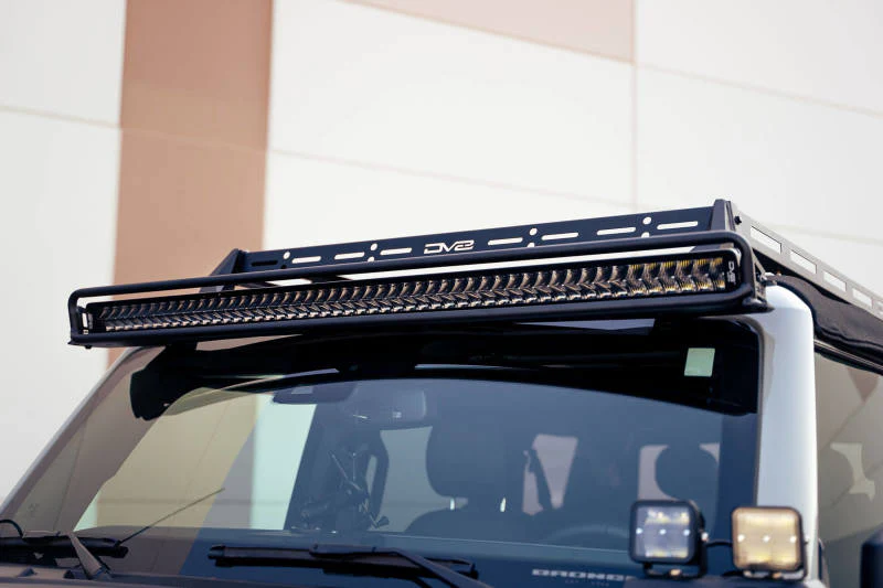 DV8 Offroad 21-23 Ford Bronco Soft Top Roof Rack - Image 3