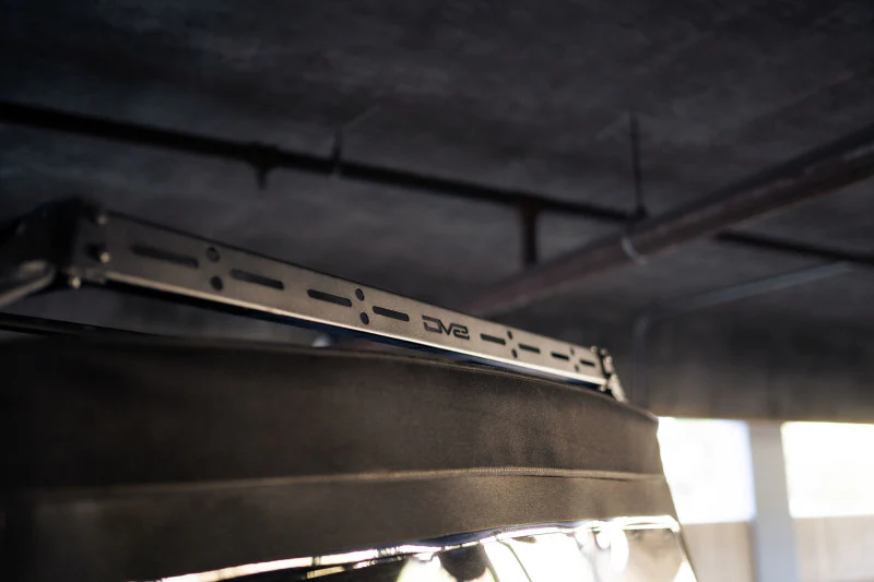 DV8 Offroad 21-23 Ford Bronco Soft Top Roof Rack - Image 7