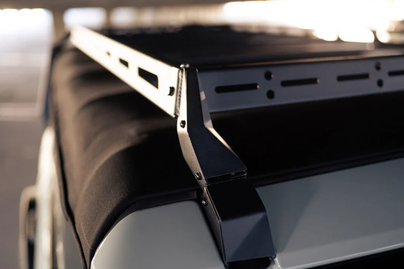 DV8 Offroad 21-23 Ford Bronco Soft Top Roof Rack - Image 9