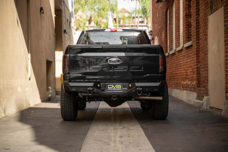 DV8 Offroad 21-23 Ford F-150 Spec Series Rear Bumper - Image 9