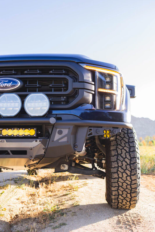 DV8 Offroad 21-23 Ford F-150 Tube Front Bumper - Image 2