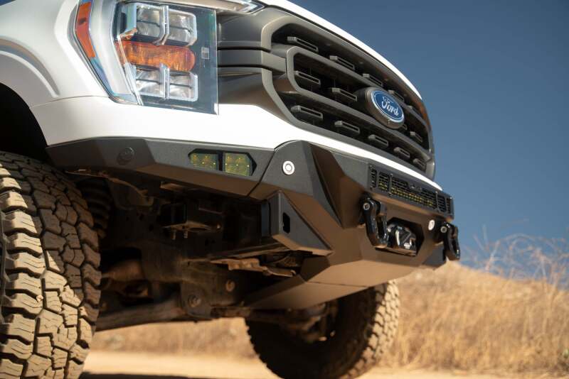 DV8 Offroad 21-23 Ford F150 Spec Series Front Bumper - Image 2