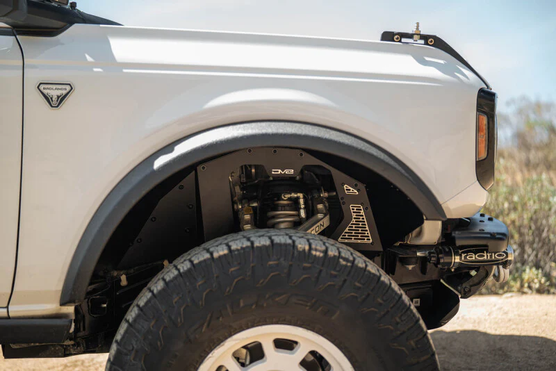DV8 Offroad 21-25 Ford Bronco Addictive Desert Designs Front Inner Fender Liners - Image 10