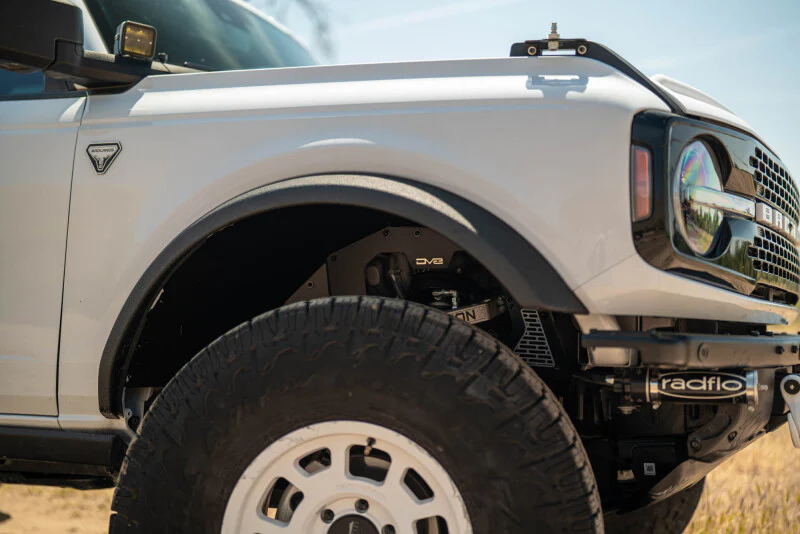 DV8 Offroad 21-25 Ford Bronco Addictive Desert Designs Front Inner Fender Liners - Image 14