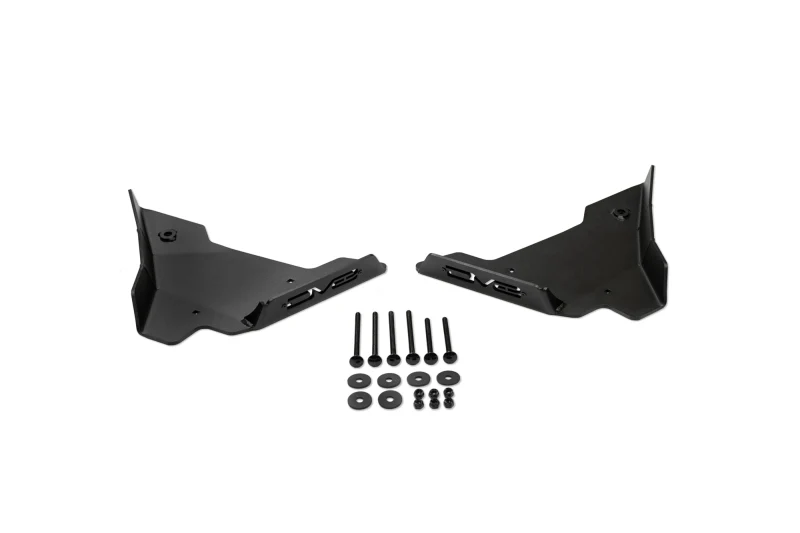 DV8 Offroad 22-23 Toyota Tundra Front Lower Control Arm Skid Plates - Image 8
