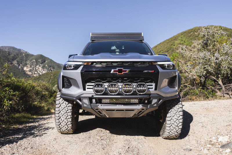 DV8 Offroad 23-26 Chevrolet Colorado ZR2 Tube Front Bumper - Image 10