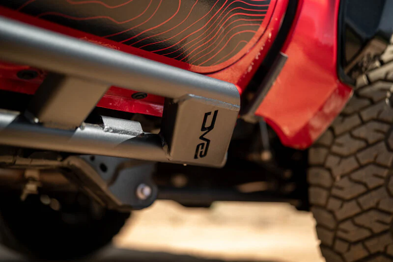 DV8 Offroad 24-25 Toyota Tacoma Double Cab Rock Sliders - Image 11