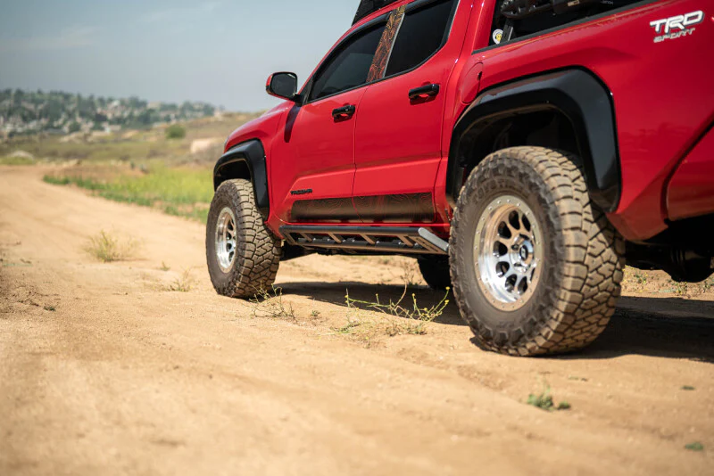 DV8 Offroad 24-25 Toyota Tacoma Double Cab Rock Sliders - Image 12