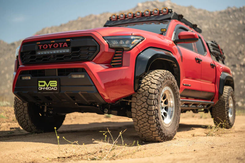 DV8 Offroad 24-25 Toyota Tacoma Double Cab Rock Sliders - Image 15