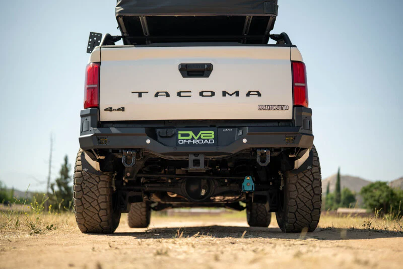 DV8 Offroad 24-25 Toyota Tacoma Spec Series Rear Bumper - Image 16