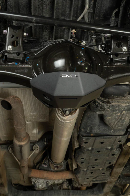 DV8 Offroad 24-26 Toyota Tacoma Rear Differential Skid Plate - Image 12