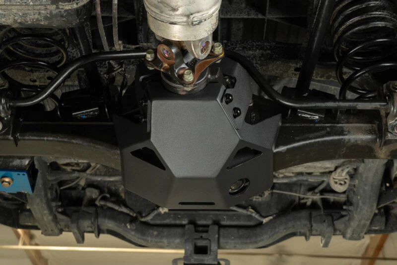 DV8 Offroad 24-26 Toyota Tacoma Rear Differential Skid Plate - Image 15