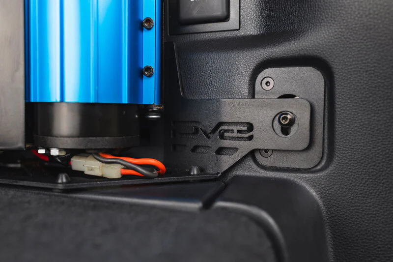 DV8 Offroad 25-26 Toyota 4Runner i-Force MAX Compressor Mount - Micro Texture Black Powder Coat - Image 13