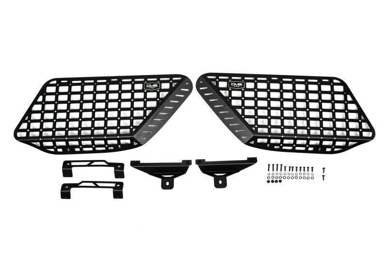 DV8 Offroad 25-26 Toyota 4Runner Rear Window Pocket Molle Panel