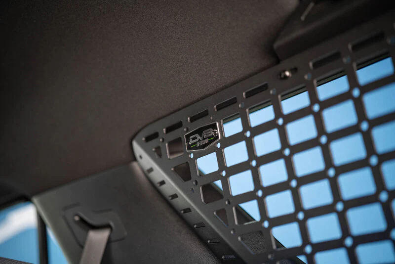DV8 Offroad 25-26 Toyota 4Runner Rear Window Pocket Molle Panel - Image 2