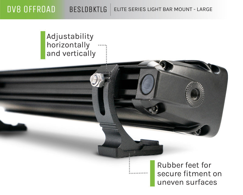 DV8 Offroad Elite Series Light Bar Mount - Large - Image 8