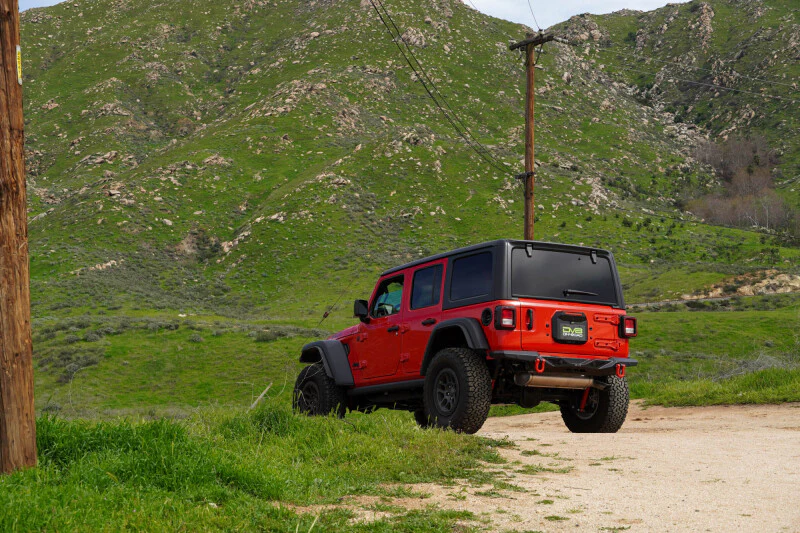 DV8 Offroad Jeep Wrangler (JL) Spare Tire Delete Kit - Image 2