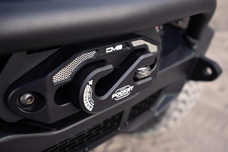 DV8 Offroad Pocket Fairlead For Synthetic Rope Winches - Image 7