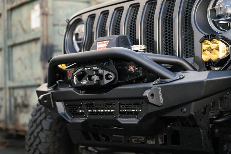 DV8 Offroad Pocket Fairlead For Synthetic Rope Winches - Image 8