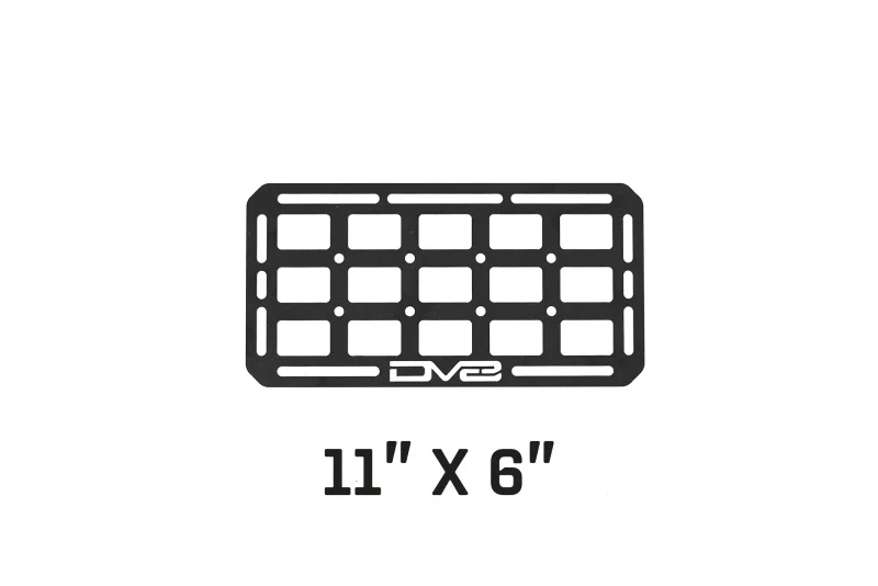 DV8 Offroad Universal Molle Panels - 11In x 6In - Image 11