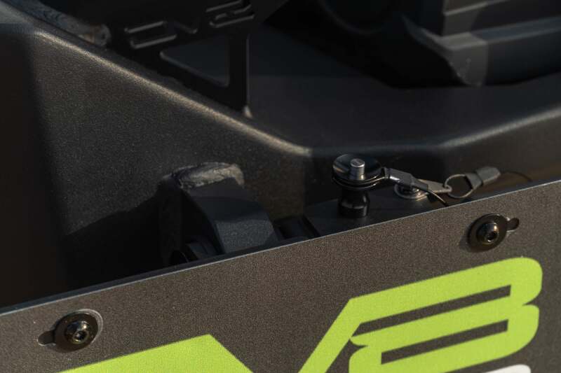 DV8 Offroad Universal Quick Release D-Ring License Plate Mount - Image 15