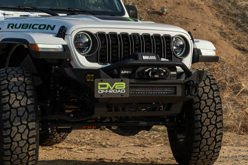 DV8 Offroad Universal Quick Release D-Ring License Plate Mount - Image 4