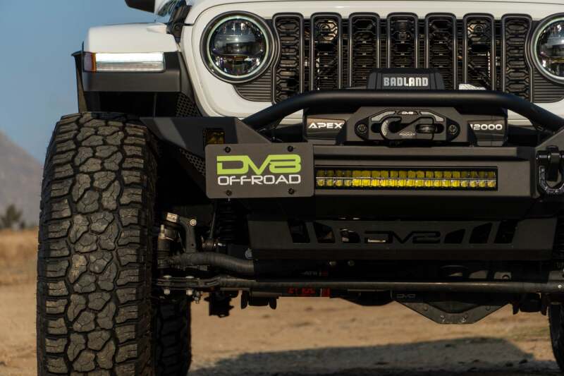 DV8 Offroad Universal Quick Release D-Ring License Plate Mount - Image 5
