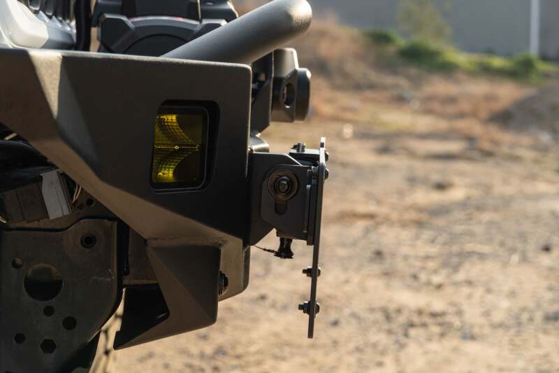 DV8 Offroad Universal Quick Release D-Ring License Plate Mount - Image 6