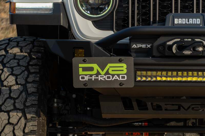 DV8 Offroad Universal Quick Release D-Ring License Plate Mount - Image 9