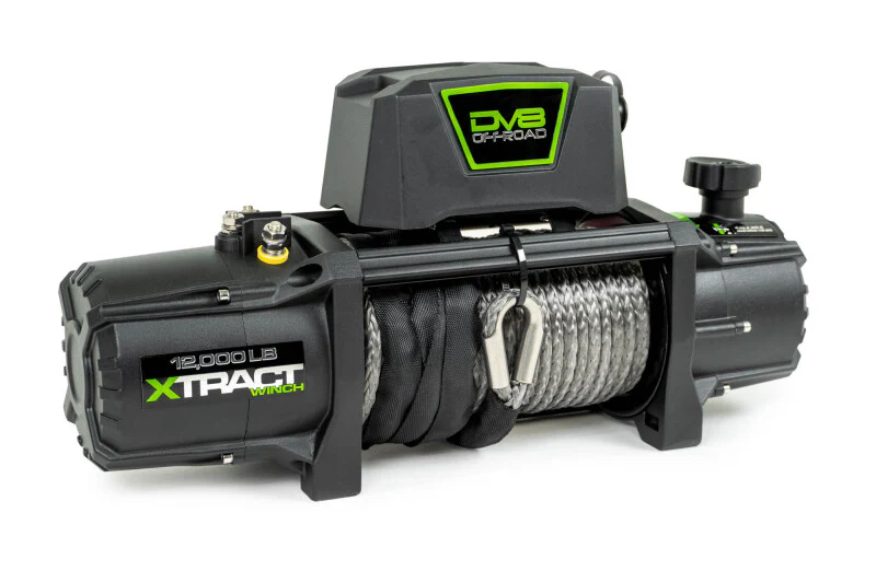 DV8 Xtract 12k Synthetic Rope Winch - Image 13