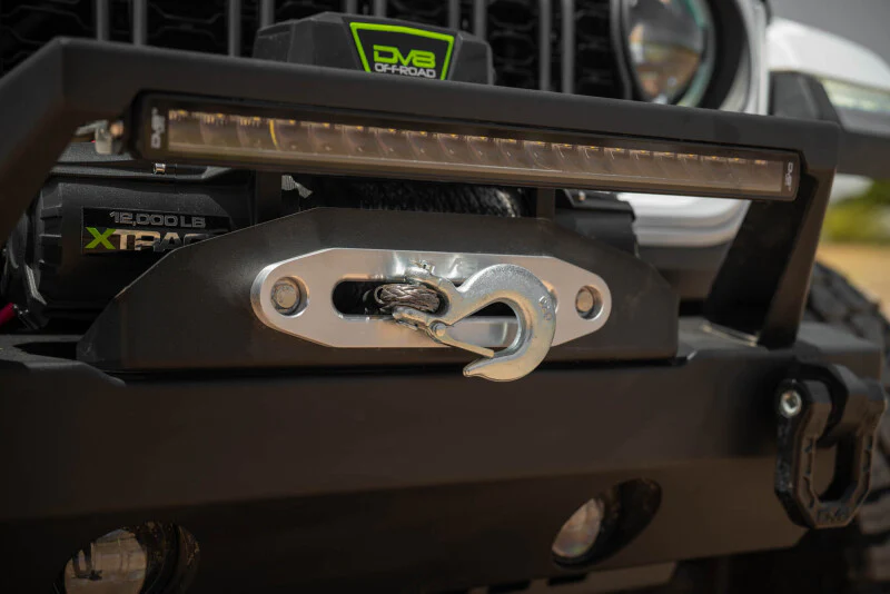 DV8 Xtract 12k Synthetic Rope Winch - Image 2