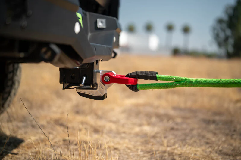 DV8 Xtract Hitch Skid Plate - Raw - Image 2