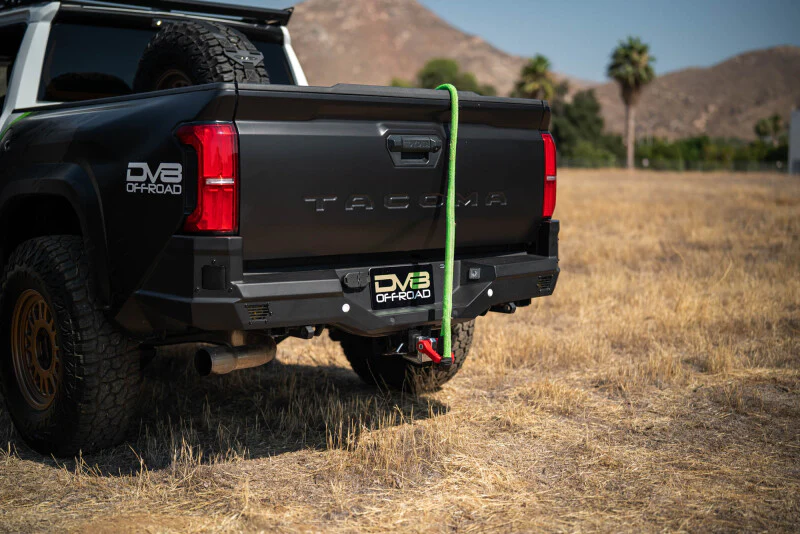 DV8 Xtract Hitch Skid Plate - Raw - Image 3