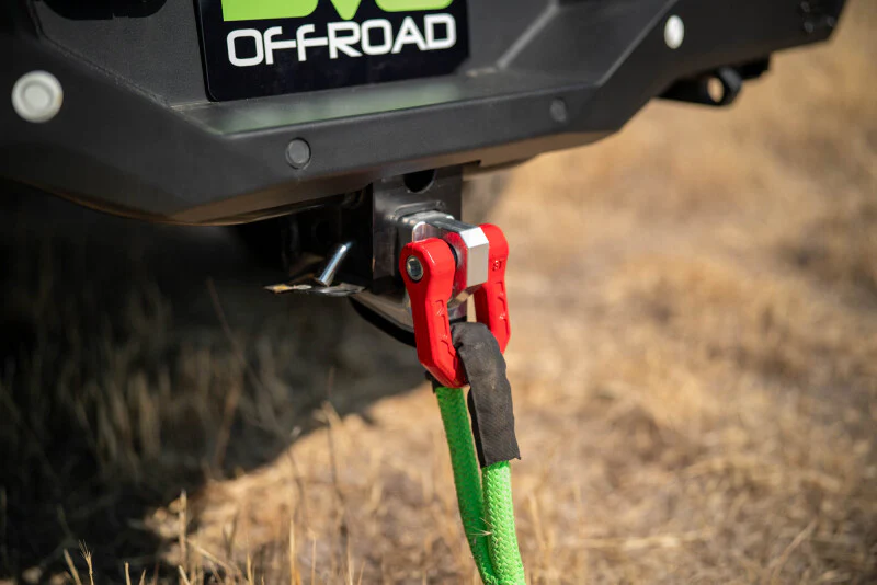 DV8 Xtract Hitch Skid Plate - Raw - Image 5