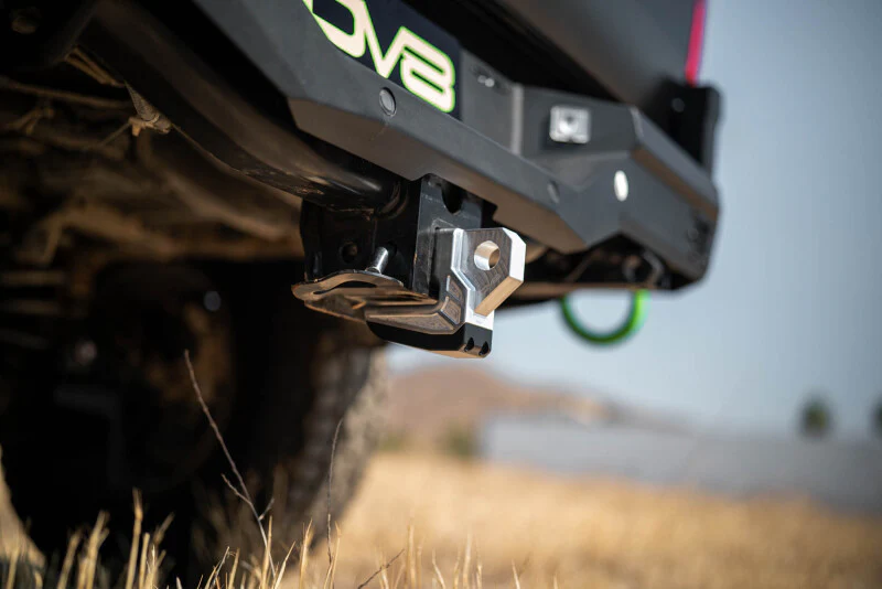 DV8 Xtract Hitch Skid Plate - Raw - Image 7