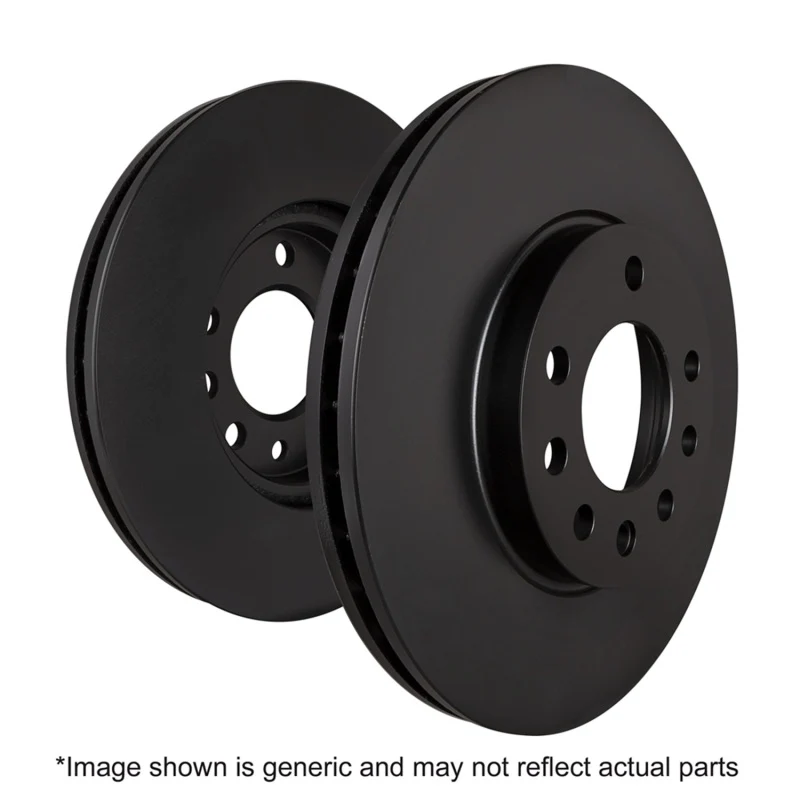 EBC 04-07 Porsche Cayenne 3.2 Premium Front Rotors - Image 2