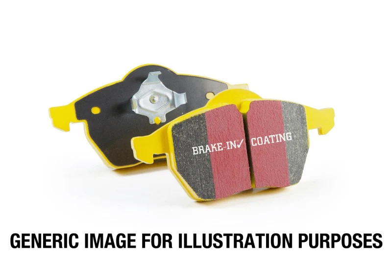 EBC 06-11 Dodge Nitro 3.7 Yellowstuff Rear Brake Pads - Image 4