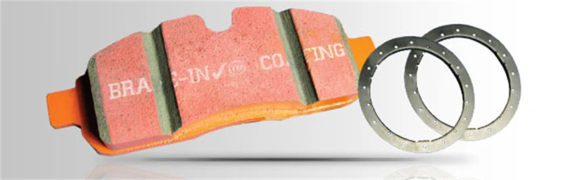EBC 08+ Lexus LX570 5.7 Extra Duty Rear Brake Pads - Image 4