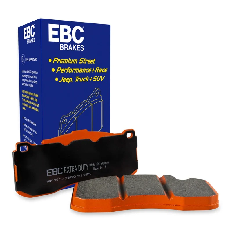 EBC 09-14 Cadillac Escalade 6.0 Hybrid Extra Duty Front Brake Pads - Image 7